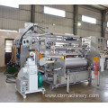 1000MM Stretch Film machine Two/Three layers LLDPE plastic exturder- Corridor type